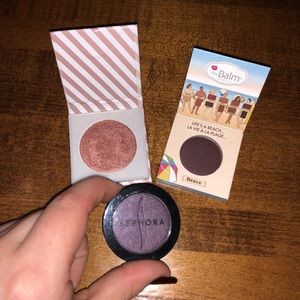 Lot of 3 eyeshadows